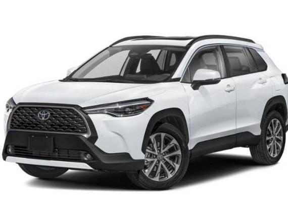 TOYOTA COROLLA CROSS 2025 7MUDAAAG3SV141926 image
